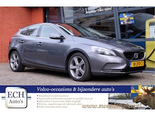 Volvo V40 T4 180 pk Summum, Leer, Panodak, Elektr. stoel,