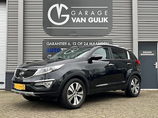Kia Sportage 1.6 GDI X-ecutive Plus Pack 135PK Navi,Clima,Cruise,Isofix,Bluetooth,ElektrRamen+Spiegels,Usb,Led,Lmv,Multi-Stuur.