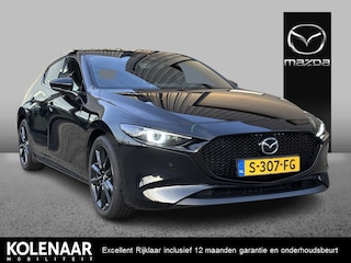 Mazda 3 2.0 e-SkyActiv-G M Hybrid 122 Luxury /Leder/CAM/Bose Audiosysteem/Dealeronderhouden/