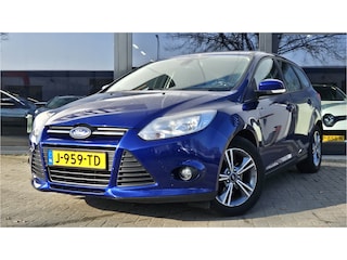 Ford Focus Wagon 1.0 EcoBoost Edition + CRUISE + LM VELGEN + AIRCO