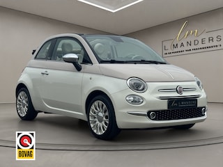 Fiat 500 0.9 TwinAir Turbo 60Th Anniversary 2018 WIT | Automaat | Cabriol