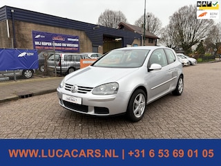 Volkswagen Golf 1.6 FSI Comfortline Navi 2X SLEUTEL + BOEKJES!