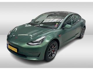 Tesla Model 3 Long Range AWD 75 kWh / NEW ACCUPAKKET / Autopilot / Panoramadak / Camera / Leder / 19'' / Leder / Premium Audio /