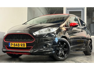 Ford Fiesta 1.0 EcoBoost Red/Black Edition|APK05-26|140PK|Fulloption|Liefhebbersauto!