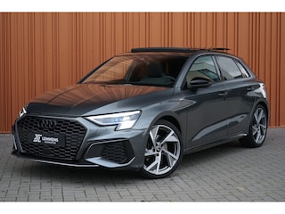 Audi A3 Sportback 35 TFSI S edition Panodak Matrix Carplay S-stoelen 19"
