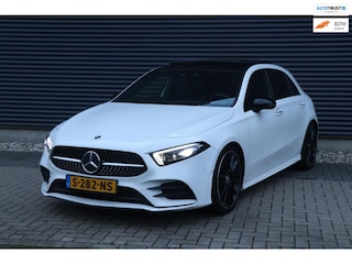 Mercedes-Benz A-klasse 200d AMG | PANO | SFEER | MEMORY | BOMVOL!