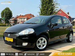 Fiat Punto Grande 1.4·Airco·Elek. ramen·Stuurbek.·LM velgen