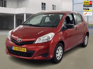 Toyota Yaris 1.0 VVT-i Comfort 1e Eig. 62.700 km +NAP NL-auto