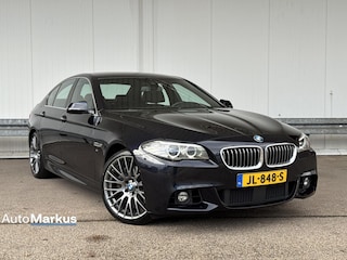BMW 535i 3X M Sport|HUD|360|Adaptive|Memory|Virtual|Comfortstoelen|Wegklapbare Trekhaak|Adaptief onderstel