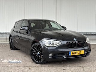 BMW 118i Sport|Xenon|Stoelverwarming|Cruise|Climate|Parkeersensoren|Sportstoelen