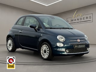 Fiat 500 1.0 Hybrid Dolcevita 2023 BLAUW | Panoramadak | Apple CarPlay