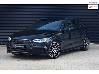 Audi A3 Sportback 35 TFSI Sport 3x S-Line / VIRTUAL / BLACK OPTIC / CARPLAY / STOELVERWARMING