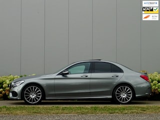 Mercedes-Benz C-klasse 180 /// AMG Sport / 2x Pano-Dak / NL /