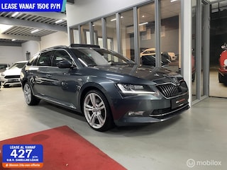 Skoda Superb Combi 2.0 TSI 4x4 DSG 280 pk PANO LEER CAMERA PDC CRUISE STOELVE. VOL OPTIES