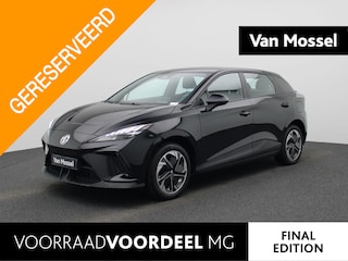 MG 4 Standard 51 kWh Final Edition | Allerlaatste kans!! | Voorraadvoordeel | Carplay | Led koplampen | Cruise Control | MG i-Smart |