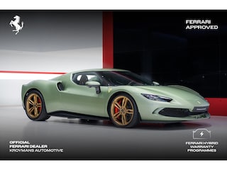 Ferrari 296 - Kroymans Ferrari