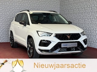 Cupra Ateca 1.5 TSI 2.788KM. BEATS MATRIX LED ELEK.KLEP TREKHAAK NAVI CAMERA CARPLAY STOEL/STUUR VERW 09/2024