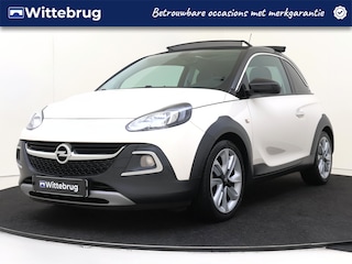 Opel Adam 1.0 Turbo 90PK Rocks BlitZ Stuur en Stoel verwarming | schuifdak | Navigatie | Apple Carplay | Parkeerhulp |