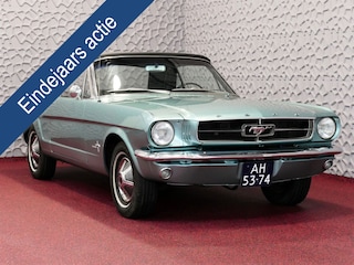 Ford Mustang Convertible 6 CYL LIJN ZELDZAAM 1965. ORIGINEEL