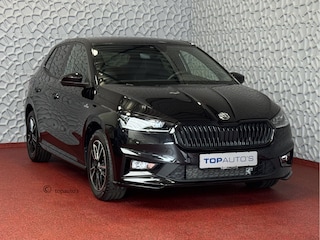 Skoda Fabia 1.0 TSI 116PK MONTE CARLO BLACK CAMERA LED STOEL/STUUR VERW ADAP, CRUISE VIC.COCKPIT 03/2025