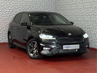 Skoda Fabia 1.0 TSI 116PK MONTE CARLO BLACK CAMERA LED STOEL/STUUR VERW ADAP, CRUISE VIC.COCKPIT 03/2025
