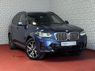 BMW X3 2.0i XDRIVE M-SPORT LEER LED NAVI CAMERA STOEL/STUUR VERW. ELEK.KLEP