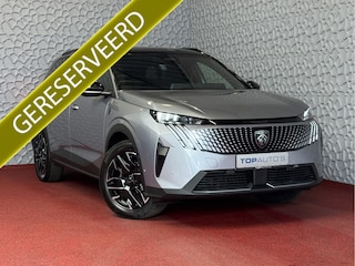 Peugeot 5008 1.2 HYBRID 145 GT GLAZENDAK 7PERS STOEL/STUUR VERW. ELEK.KLEP LED 7P 7 Persoons