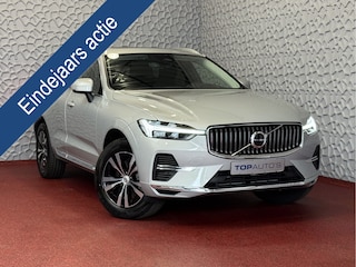Volvo XC60 ✅NIEUWE AUTO✅ 2.0 T6 350PK PHEV LEER AWD PLUS BRIGHT LONG RANGE PANO PERF.AUDIO ELEK.KLEP phev