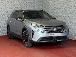 Peugeot 5008 1.2 HYBRID 145 GT ✅NIEUWE AUTO✅ 7PERS OPENDAK STOEL/STUUR VERW. ELEK.KLEP LED 7P 7 Persoons