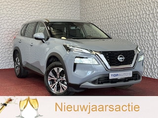 Nissan X-Trail 1.5 MHEV 7PERS. 1800 KG TREK. STOEL/BANK/RUIT CARPLAY NAVI VERW. LED ADAP.CRUISE 7P 7 PERSOONS 10/2024