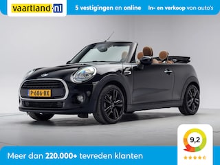 Mini Mini Cabrio 1.2 [ Leder Stoelverwarming Navi Climate ]