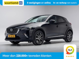 Mazda CX-3 2.0 SkyActiv-G 120 GT-M [ Trekhaak, Stoelverwarming, Parkeersensoren achter / Camera ]