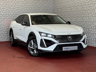 Peugeot 408 ALLURE 130 PK COMFORT NAVI 180. CAMERA LED HALF LEER