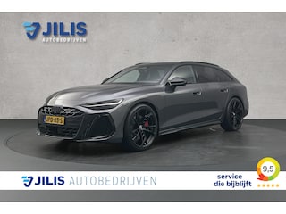 Audi A6 Avant e-Hybrid Quattro S-line Daytona grijs | Panoramadak | Trekhaak | B&O | Matrix led | 360 camera | 5 jaar garantie | Trekhaak | Digitaal display