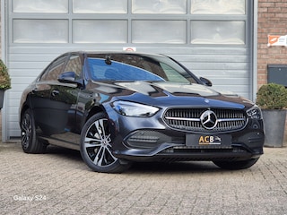 Mercedes-Benz C-klasse 300 e Business-line Zwart leder / Panoramadak / Burmester. Nieuwstaat!