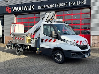 Iveco Daily 35S14 Werkhoogte 14 mtr, 221 draaiuren 18.215 km