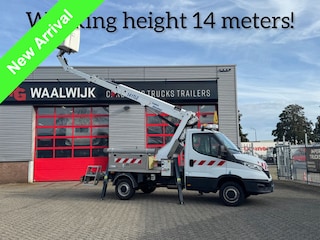 Iveco Daily 35S14 Werkhoogte 14 mtr, 221 draaiuren 18.215 km