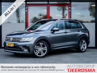 Volkswagen Tiguan 1.5 TSI ACT Highline Business R | Virtual Cockpit | LED Koplampen | Apple Carplay | Android Auto | Parkeersensoren | Metallic Lak | 19'' Lichtmetalen Velgen | Keyless Entry | Adaptieve Cruise Control |