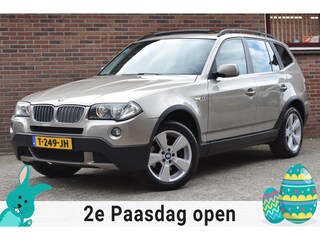 BMW X3 2.5si '08 Pano Clima Inruil mogelijk