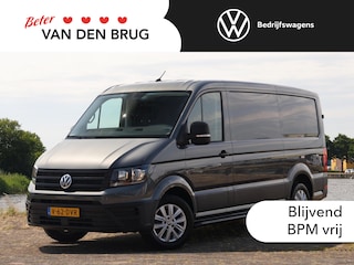 Volkswagen Crafter 2.0 TDI 140PK L3H2 Trendline | Airco | Cruise  | Camera | Navi via app connect |Sidebars | Betimmering | Trekhaak |