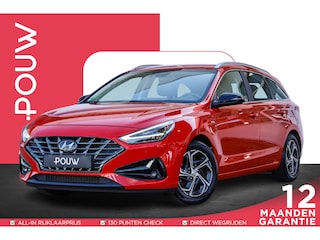 Hyundai i30 Wagon 1.5 T-GDi 160pk AUT MHEV Premium | Trekhaak Afneembaar | Stoelventilatie & Verwarming | Adaptive Cruise