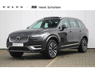 Volvo XC90 T8 455PK Recharge AWD Ultimate Bright Long Range | Premium Audio by Harman Kardon | Adaptive Cruise & Pilot Assist | Blind Spot Warning | Head-up Display | 360 Camera | Nappa Lederen Comfortstoelen incl. Massage | Stoel & Stuurverwarming | Stoelventilatie | Google Services | 4-Zone Climate Control | Verwarmbare Achterbank |