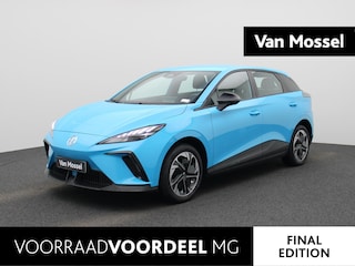 MG 4 Standard 51 kWh Final Edition | Allerlaatste kans!! | Voorraadvoordeel | Carplay | Led koplampen | Cruise Control | MG i-Smart |