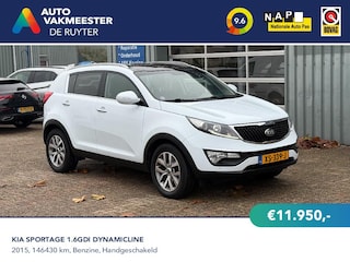 Kia Sportage 1.6 GDI DynamicLine | Pano | Stuurverwarming|Trekhaak