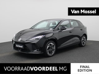 MG 4 Standard 51 kWh Final Edition | Allerlaatste kans!! | Voorraadvoordeel | Carplay | Led koplampen | Cruise Control | MG i-Smart |