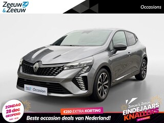 Renault Clio 90PK TCe GPF Techno | 9,3" Navi | Camera | Parkeersensoren | Cruise Control | Climate Control | Licht & Regen Sensor | Apple CarPlay/Android Auto | Full LED | Lichtmetalen Velgen |