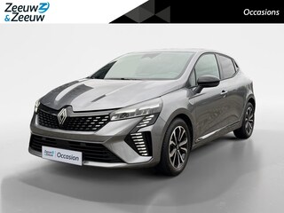 Renault Clio 90PK TCe GPF Techno | 9,3" Navi | Camera | Parkeersensoren | Cruise Control | Climate Control | Licht & Regen Sensor | Apple CarPlay/Android Auto | Full LED | Lichtmetalen Velgen |