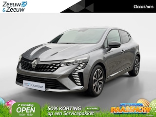 Renault Clio 90PK TCe GPF Techno | 9,3" Navi | Camera | Parkeersensoren | Cruise Control | Climate Control | Licht & Regen Sensor | Apple CarPlay/Android Auto | Full LED | Lichtmetalen Velgen |