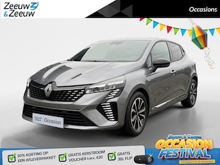 Renault Clio 90PK TCe GPF Techno | 9,3" Navi | Camera | Parkeersensoren | Cruise Control | Climate Control | Licht & Regen Sensor | Apple CarPlay/Android Auto | Full LED | Lichtmetalen Velgen |