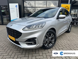 Ford Kuga 2.5 225PKPHEV ST-Line AUTOMAAT | STOEL-, STUUR-, VOORRUIT- EN ACHTERBANK VERWARMD| NAVIGATIE| CAMERA| ADAPTIVE CRUISE CONTROL|